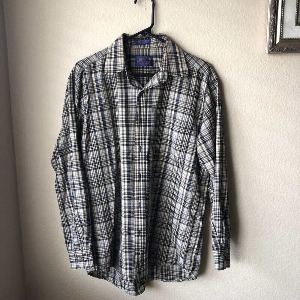 Pendleton Sir Pendleton 100% Fine Worsted Wool Bu… - image 1
